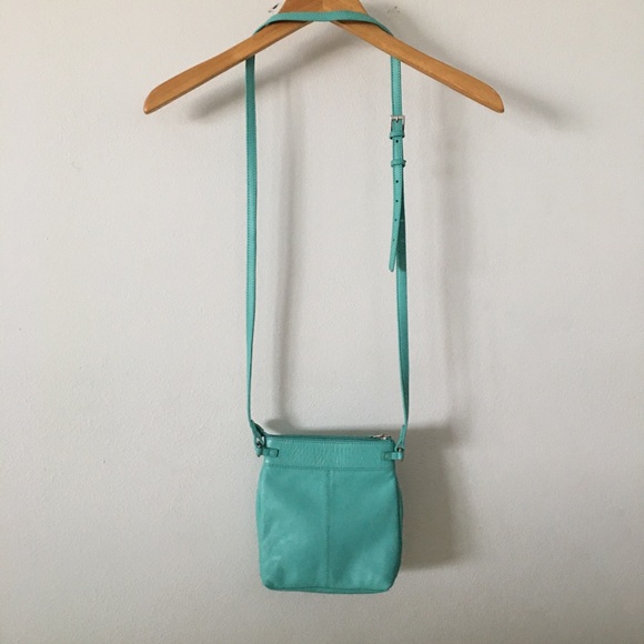 Genuine Leather Crossbody Bag - Picture 4 of 6